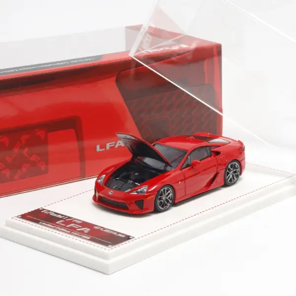 Lexus LFA 1:64 Diecast Model Car - Image 5