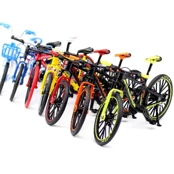1:10 Mini Diecast Mountain Bike Model - Image 5