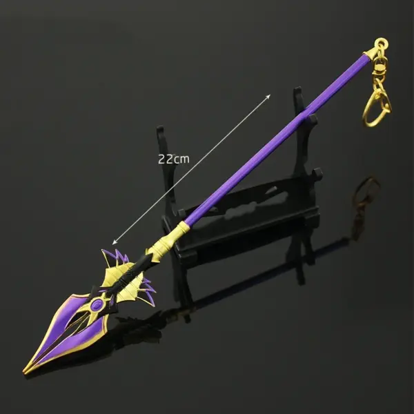 Genshin Impact Sword Keychain Alloy Metal Toy - Image 3