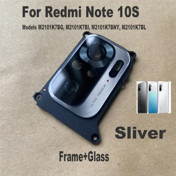 Xiaomi Redmi Note 10/10S Camera Lens Glass Replacement - Image 17