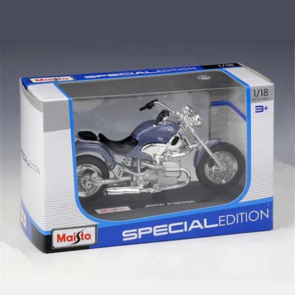 Maisto 1:18 BMW R1200C Diecast Motorcycle Model - Image 8