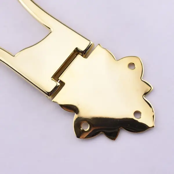 Jazz Guitar Bridge Tailpiece for Archtop Guitars - Image 3