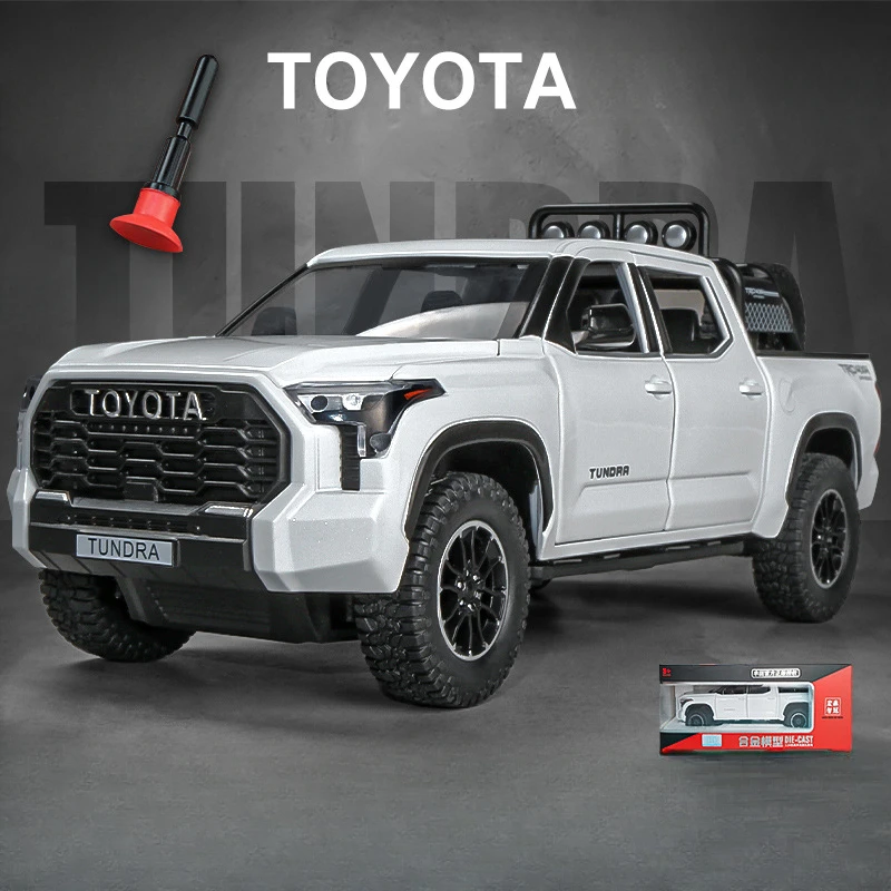 Toyota Tundra 1:24 Diecast Model Car 9 Toyota Tundra 1:24 Diecast Model Car - Image 9