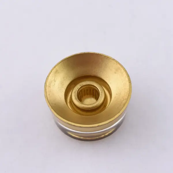 Acrylic Control Knob for Electric Guitar 18 Splines - Image 5