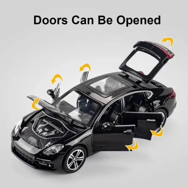 1:32 Scale Panamera Sports Car Model Toy - Image 3