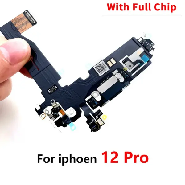 iPhone 11-13 Pro Max USB Charging Port Flex Cable - Image 3