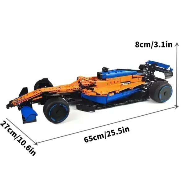 F1 W14 E Performance Building Kit 1642pcs - Image 7