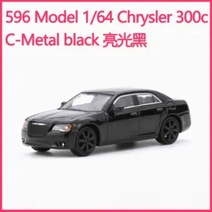 Chrysler 300C 1/64 Scale Alloy Model Car 19 S3ba748acb4e74439a666850cff6e8602M