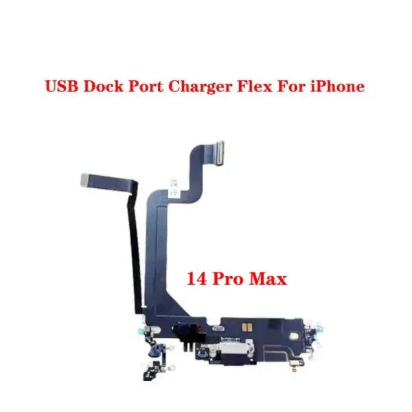 Charging Flex Cable for iPhone 14 Plus Pro Max - Image 2