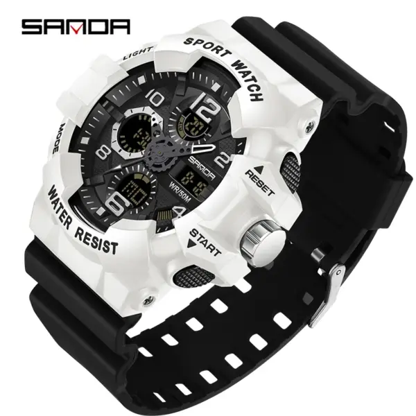 SANDA G-Style Military Digital Quartz Watch - Image 9
