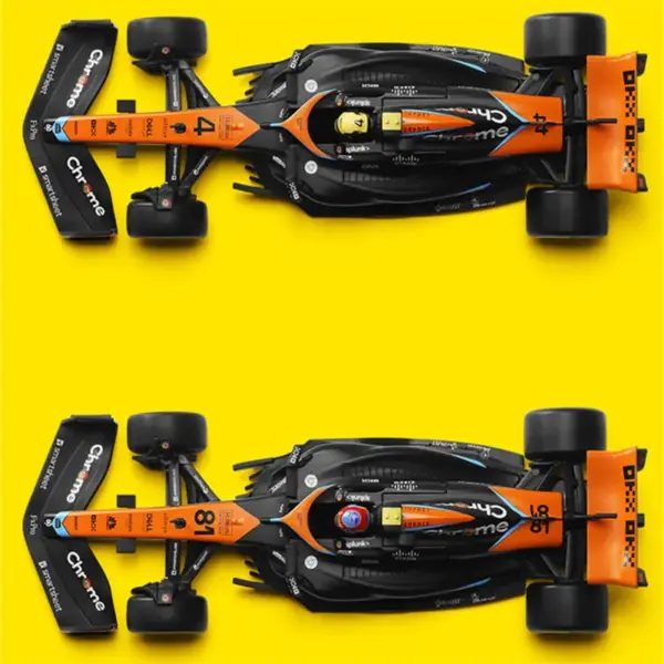1:24 Scale MCL60 2023 Diecast Formula 1 Model - Image 6