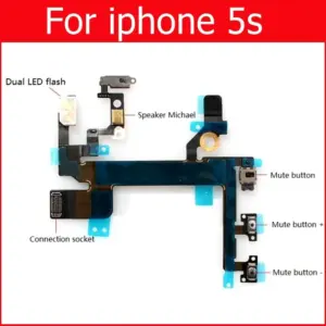 Genuine iPhone Flex Cable Replacement for Power & Volume 12 S3bcada2a97444cf4871c3ac620982d2f3