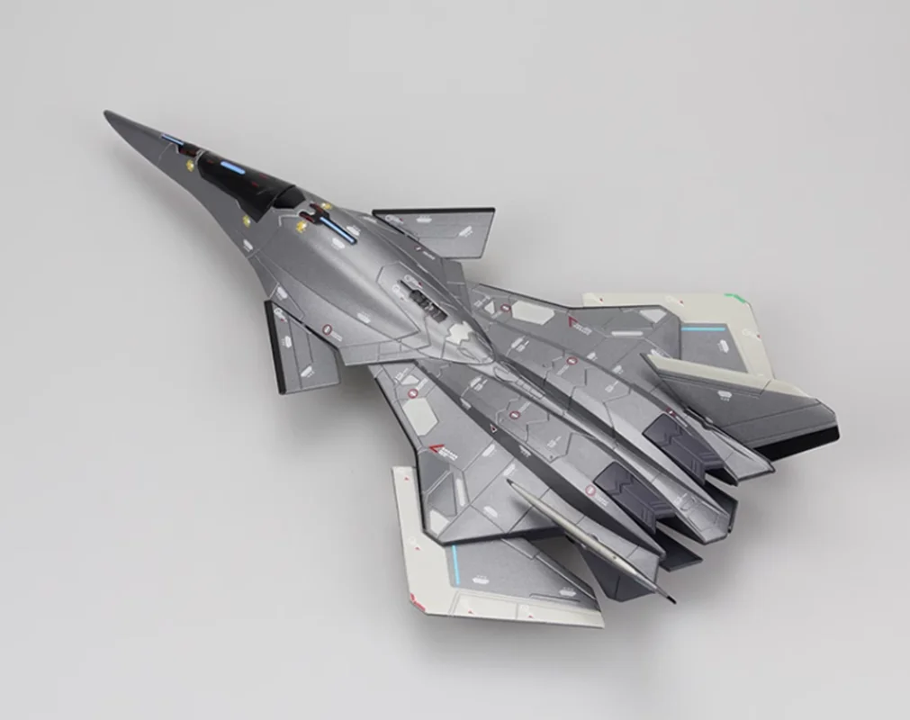 1:72 Alloy Fighter Jet Model for Collectors 4 1:72 Alloy Fighter Jet Model for Collectors - Image 4