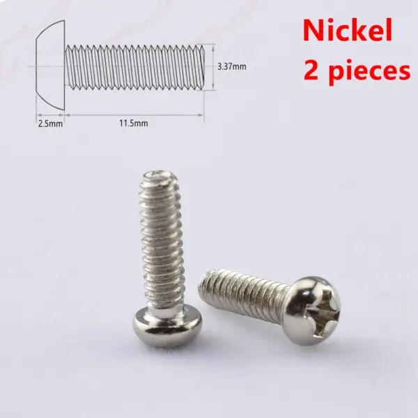 Electric Guitar Selector Switch Screws Set - Image 8