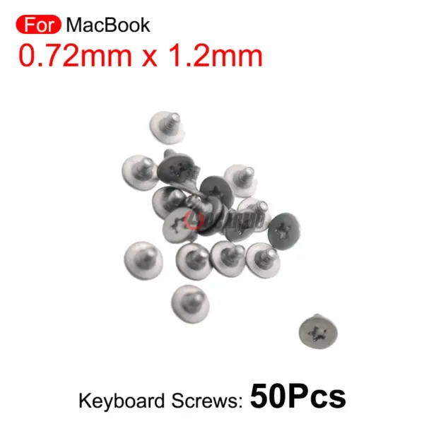50pcs MacBook A1706 A1708 A1989 Screws Kit - Image 4