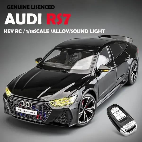 1:18 AUDI RS7 Sportback Alloy Model Car - Image 2