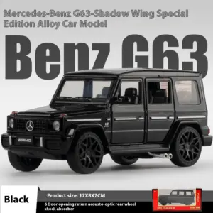 1:32 Mercedes Benz AMG G63 Diecast Model Car 15 S3be409ec2b9b4eb6aed96880abd5fcfb5