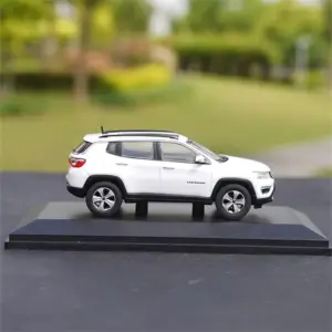 1:43 Jeep Compass Alloy Diecast Model Car 10 S3be5211acb774ed68cdf62bb3f55bc9cu
