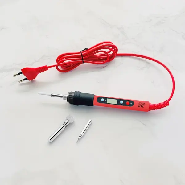 80W Adjustable Temperature Soldering Iron Kit - Image 6