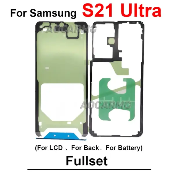 Samsung Galaxy S20 S21 S22 Plus Sticker Set - Image 3