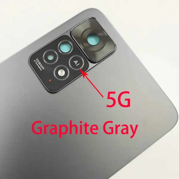OEM Back Glass Cover for Xiaomi Redmi Note 11 Pro - Image 6