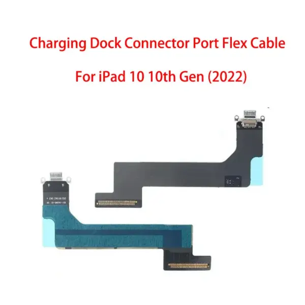 iPad 4-10.2 Charging Port Flex Cable Replacement - Image 8