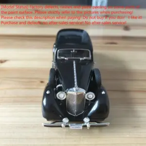 Benz 770K Hardtop Model Car with Flaws 13 S3bf58a51f7144c0793f090eb84f94a9e6