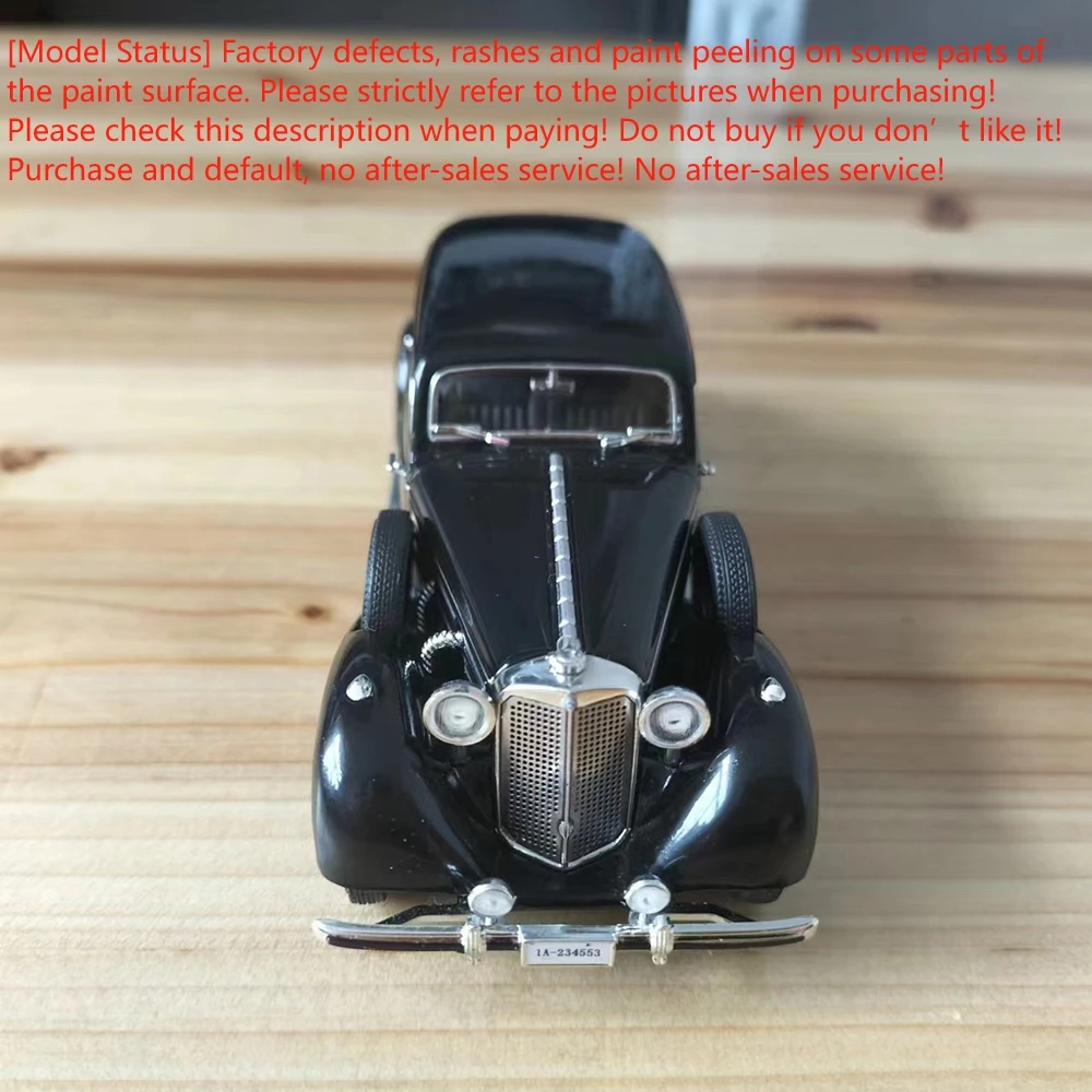 Benz 770K Hardtop Model Car with Flaws 7 Benz 770K Hardtop Model Car with Flaws - Image 7