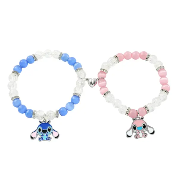 Disney Stitch Angel Friendship Bracelet Set - Image 7