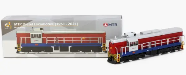 1:120 Scale Die-cast Tiny Weiying Train Model - Image 9