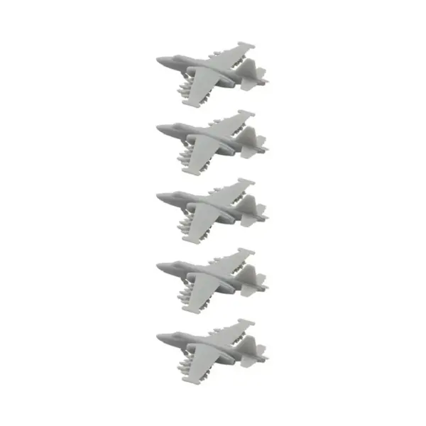 5PCS Su-25 Frogfoot Model Aircraft Set - Image 7