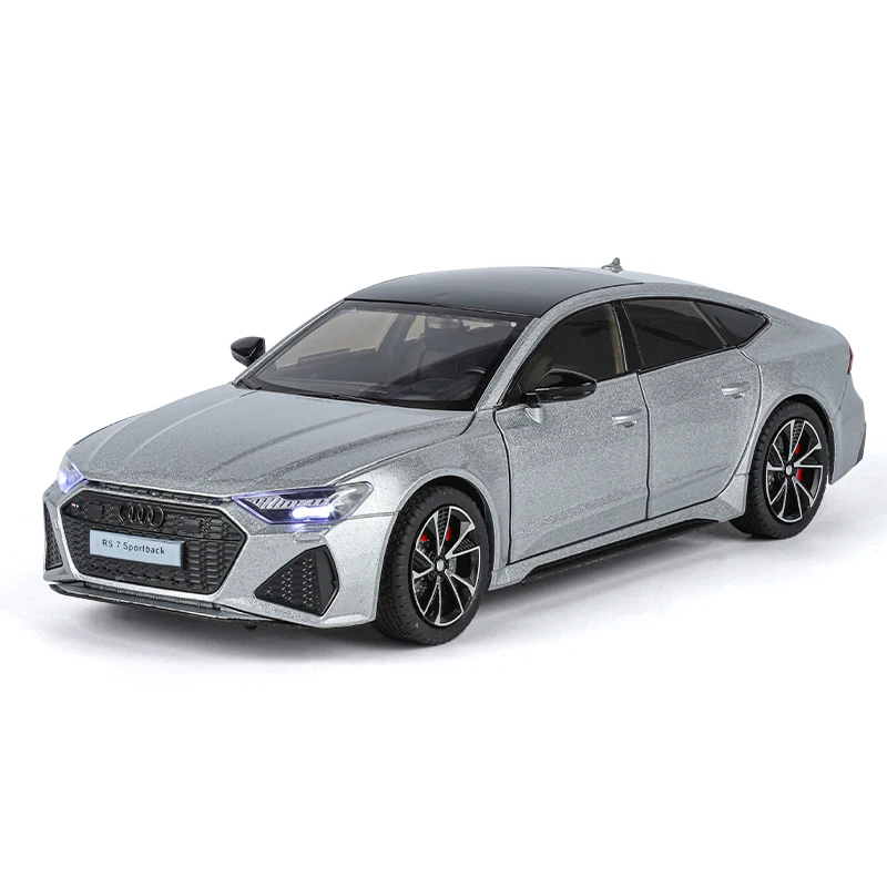 1:24 Audi RS7 Sportback Diecast Model Car 10 1:24 Audi RS7 Sportback Diecast Model Car - Image 10