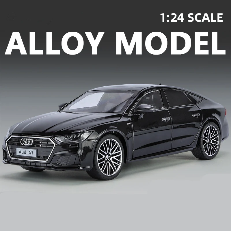 1:24 Audi A7 Coupe Diecast Model Car 7 1:24 Audi A7 Coupe Diecast Model Car - Image 7
