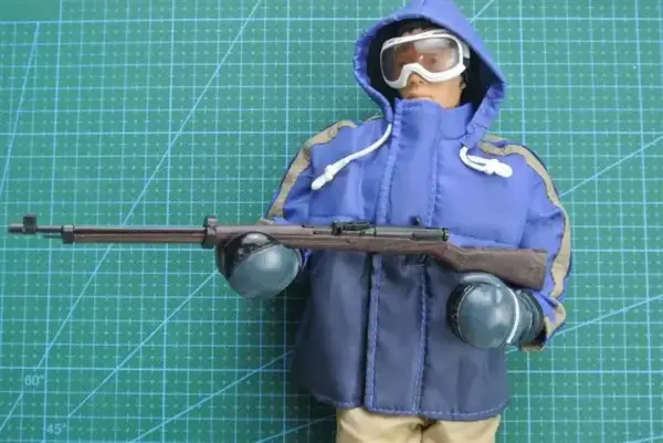 1/6 Scale JPN 38 Rifle for Action Figures - Image 6