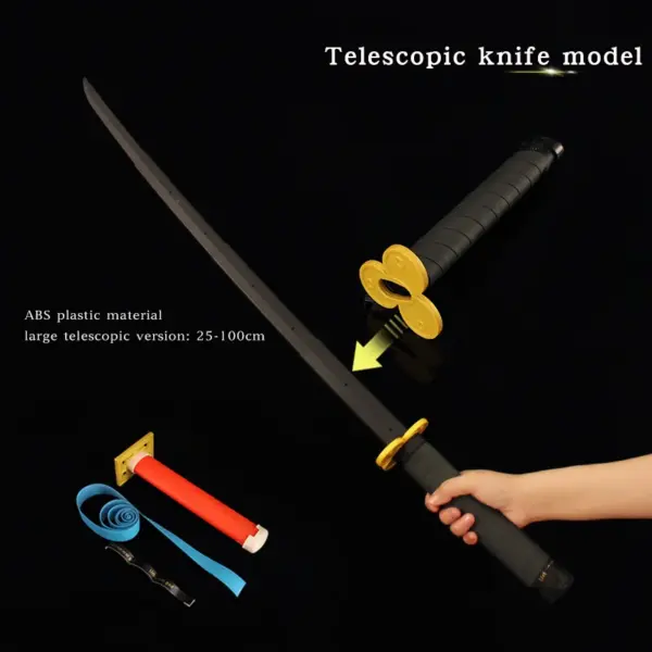One Piece Gravity Knife Stretchable Katana Toy - Image 12