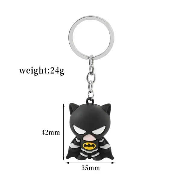 Marvel Avengers Keychain Set with Iron Man - Image 5