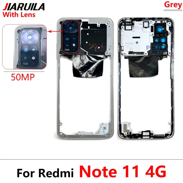 Xiaomi Redmi Note 11 Middle Frame Bezel Replacement - Image 15