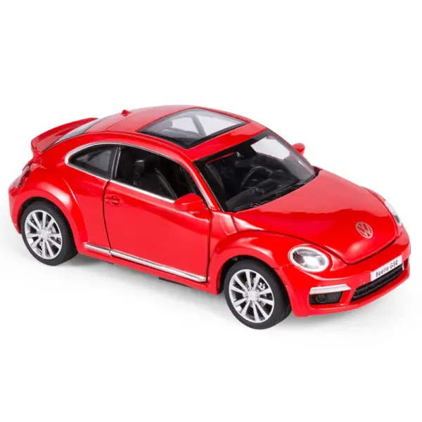 1:32 Volkswagen Beetle GSR Diecast Model Car - Image 6