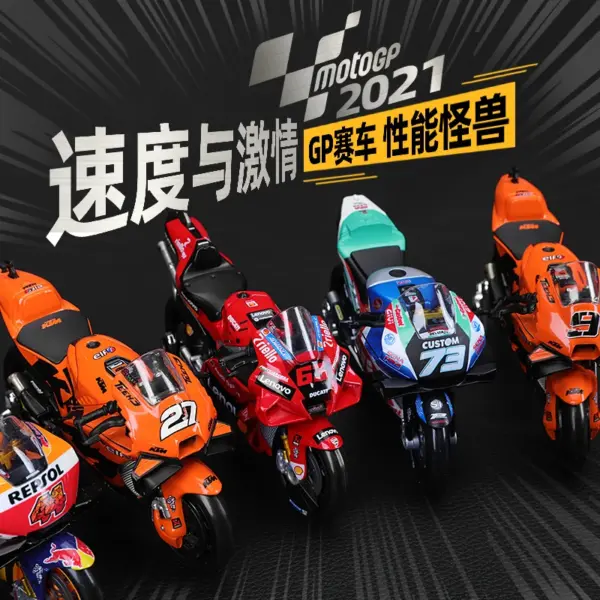 Maisto 1:18 2023 Ducati Bagnaia Model Motorcycle - Image 3