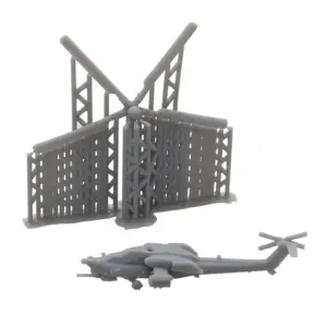 5 Resin Helicopter Mold Sets for DIY Models