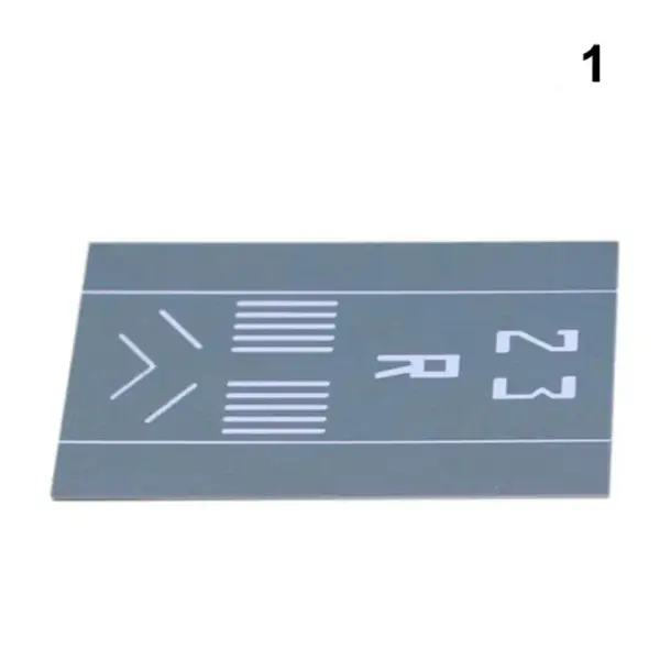 Model Aircraft Runway Parking Apron Set - Image 11