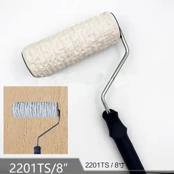 Brick Texture Embossing Paint Roller Tool - Image 7