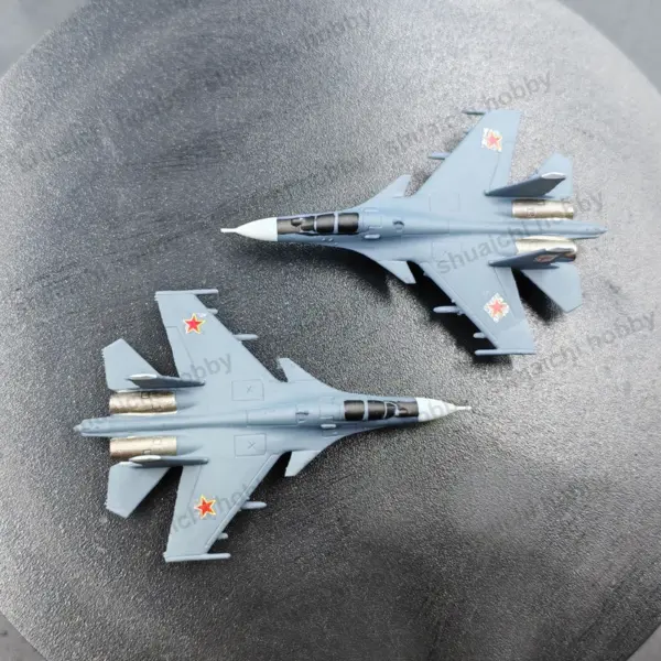 2PCS Su-30SM Scale Model Aircraft Set - Image 2