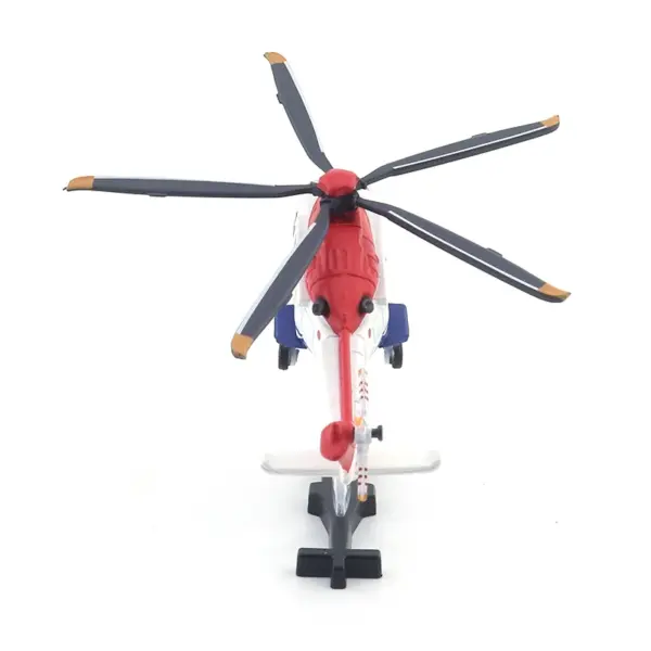 AW139 Helicopter Diecast Model 1:64 Scale - Image 6
