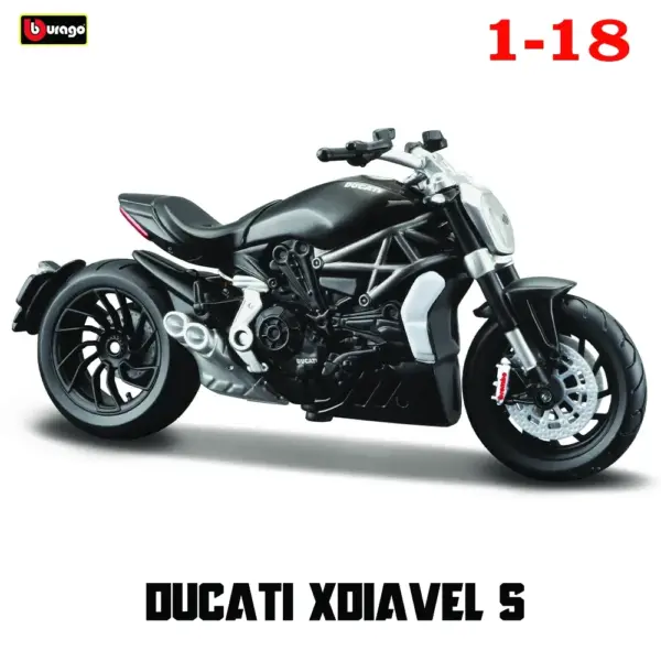 Bburago 1:18 KTM 450 Rally Diecast Model - Image 10