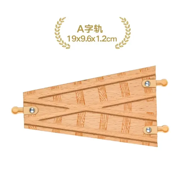 Wooden Train Track Accessories Set - Image 27