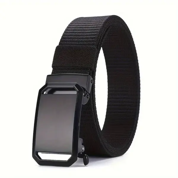 Canvas Tactical Buckle Belt for Men - Image 4
