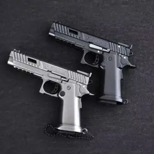 Alloy G34 TTI Mini Pistol Keychain Pendant