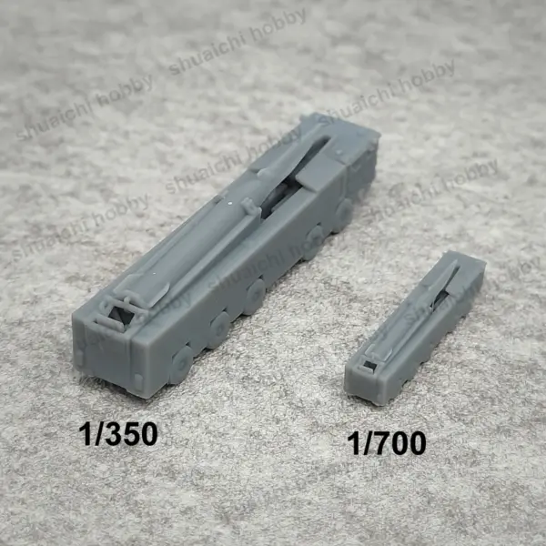 5PCS DF-17 Hypersonic Missile Model Set - Image 3