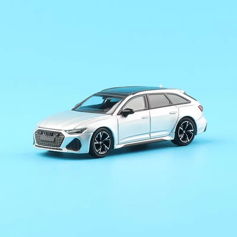 Masdi 1:64 Audi Rs6 Diecast Miniature Model 3 Masdi 1:64 Audi Rs6 Diecast Miniature Model - Image 3